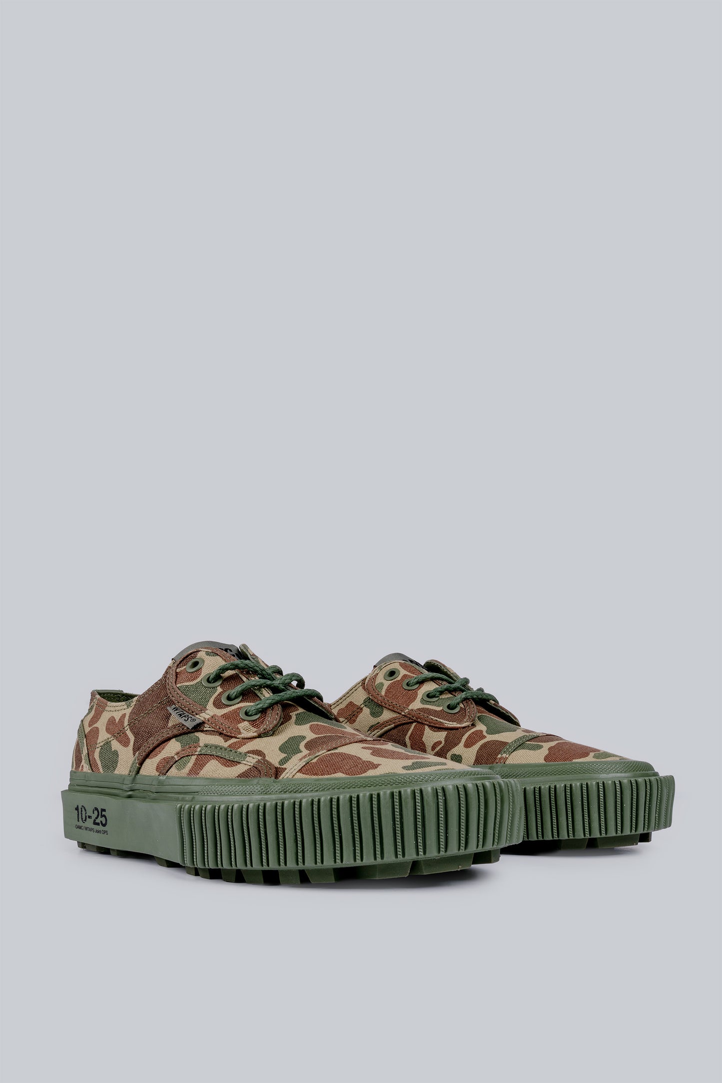 VANS OTW SEYLYNN LUG OAMC WTAPS DUCK CAMO