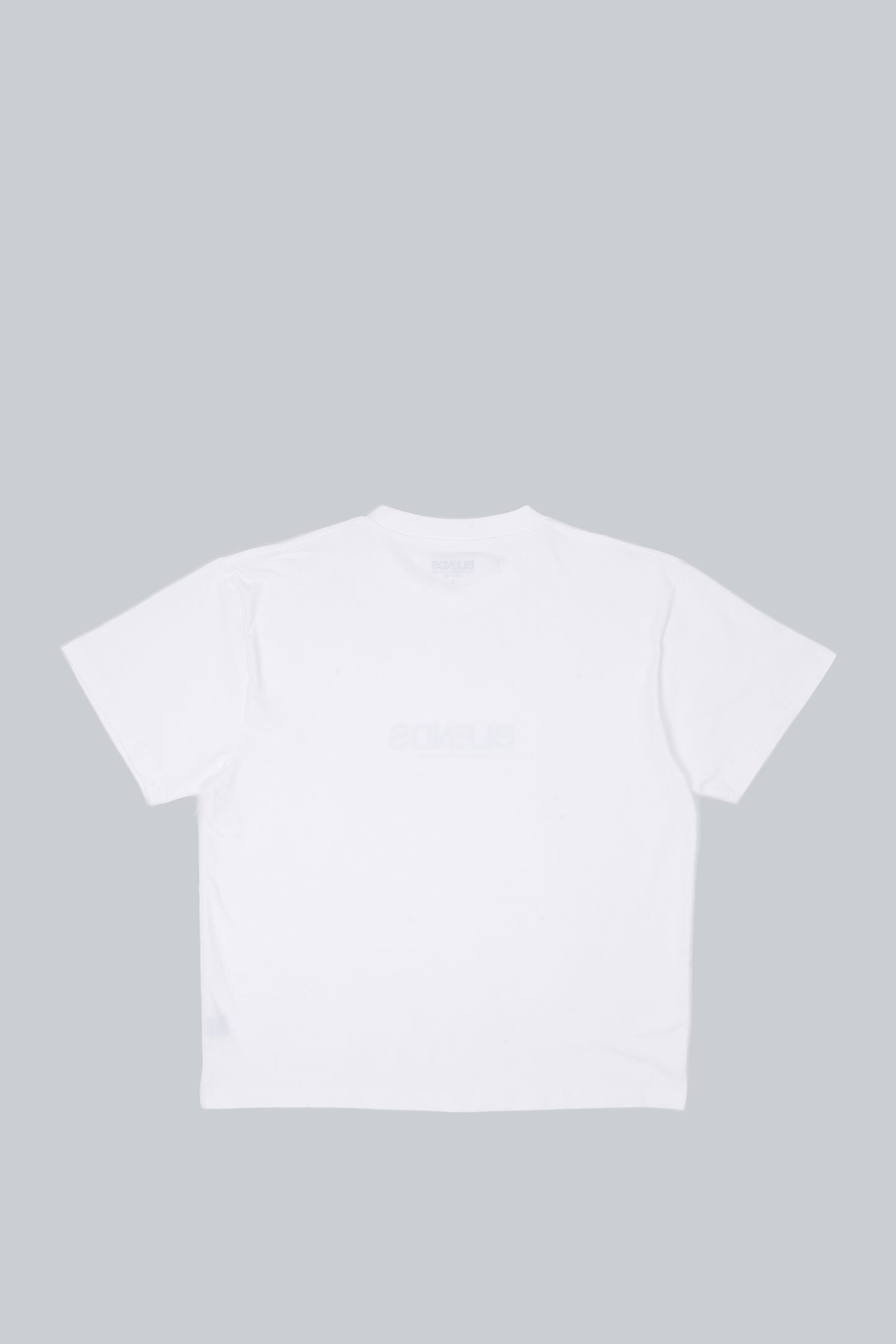 BLENDS LOGO TEE '25 WHITE
