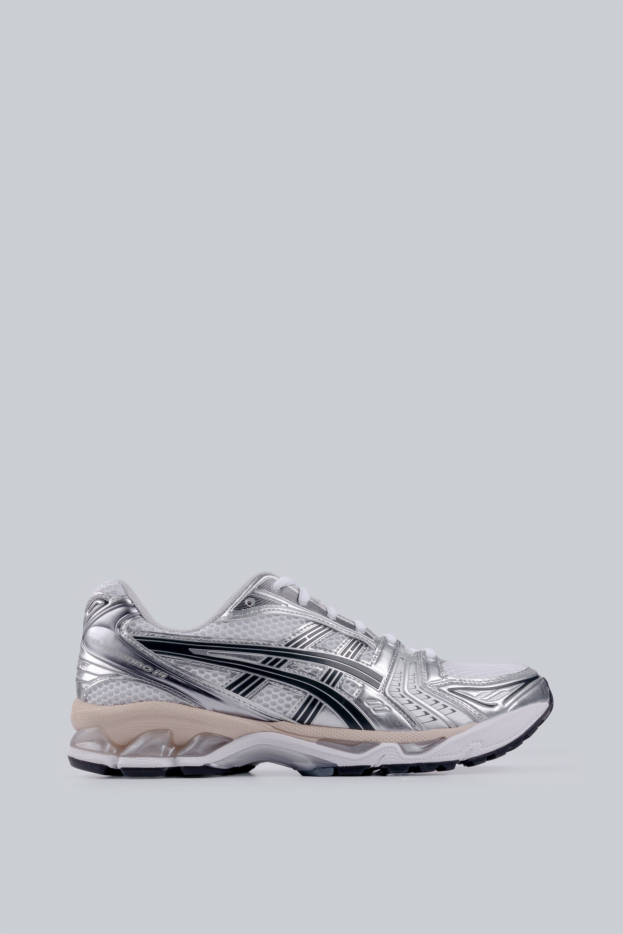 Asics Gel Kayano 14 White/Graphite Grey Asics Gel-Kayano 14 White Graphite Grey – THE BALLER$ CLUB main image 4