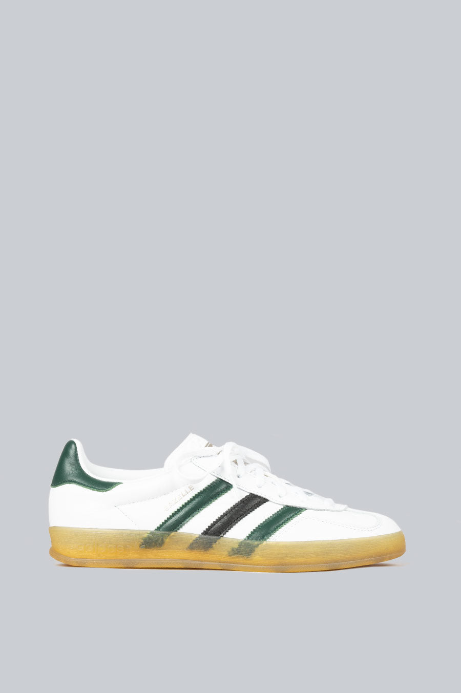 ADIDAS GAZELLE INDOOR WOMEN'S WHITE COLLEGIATE GREEN BLENDS ADIDAS GAZELLE INDOOR WOMEN'S WHITE COLLEGIATE GREEN BLENDS