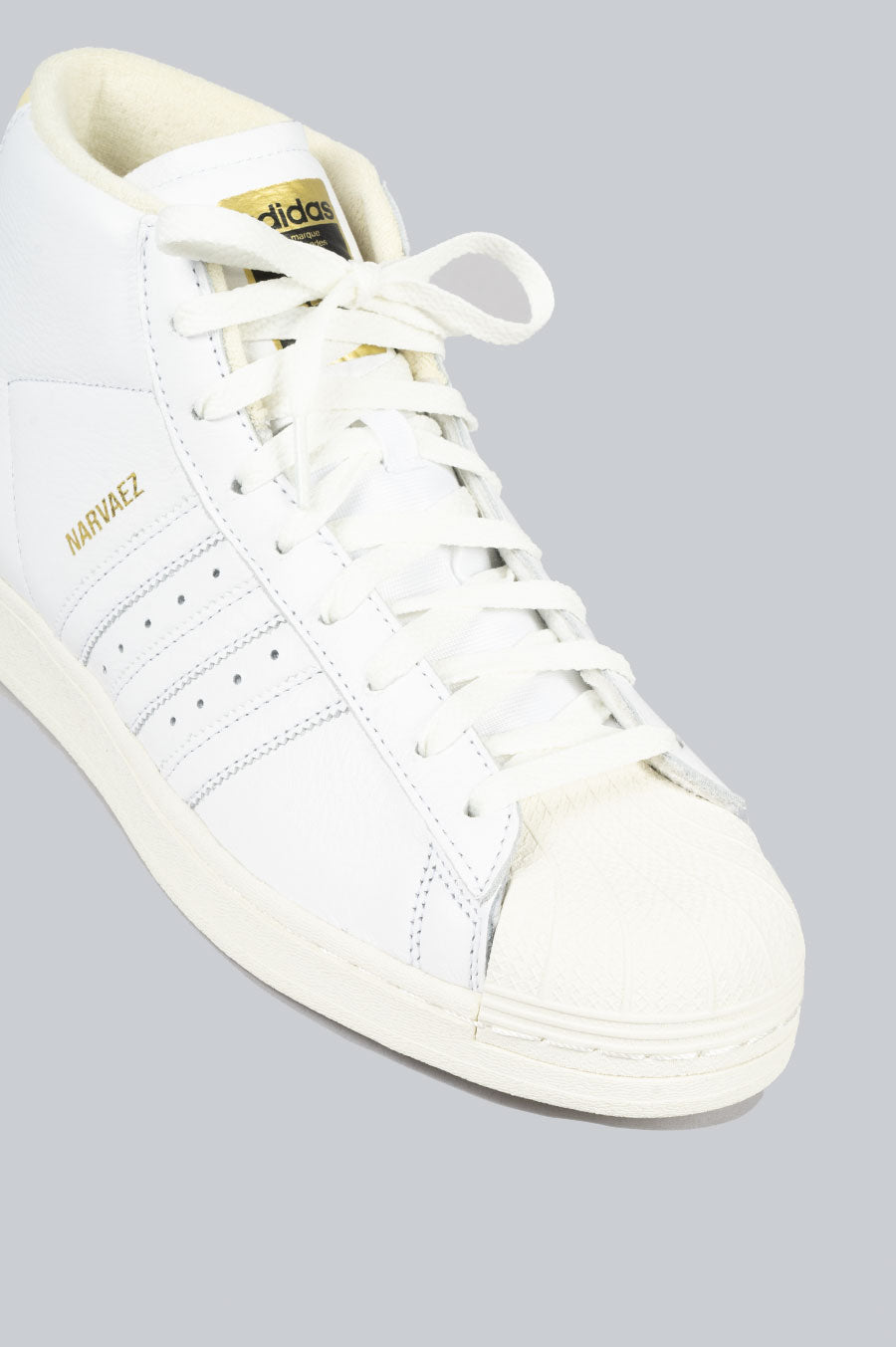 ADIDAS PRO MODEL ADV X SAM CLOUD WHITE