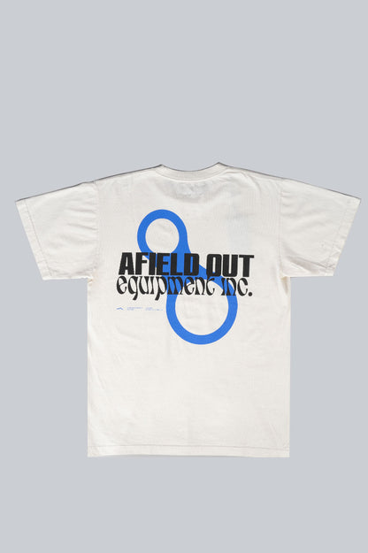 AFIELD OUT SUPPLY T-SHIRT BONE