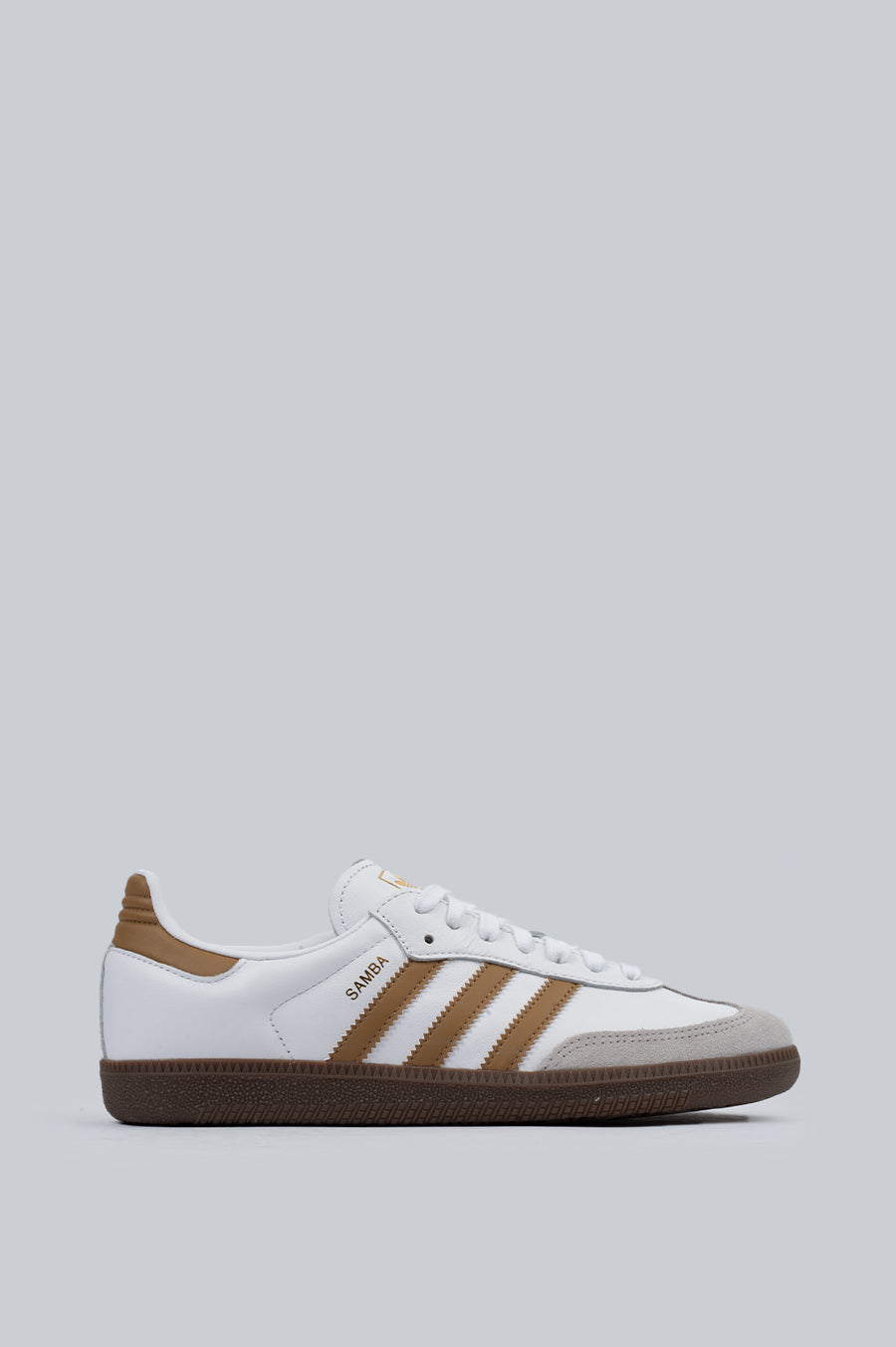 ADIDAS SAMBA OG WHITE BROWN DESERT ADIDAS SAMBA OG WHITE BROWN DESERT