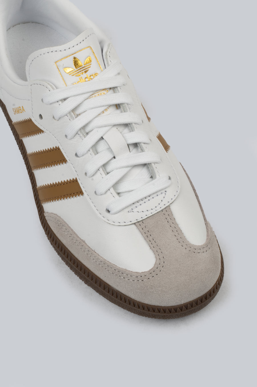 ADIDAS SAMBA OG WHITE BROWN DESERT