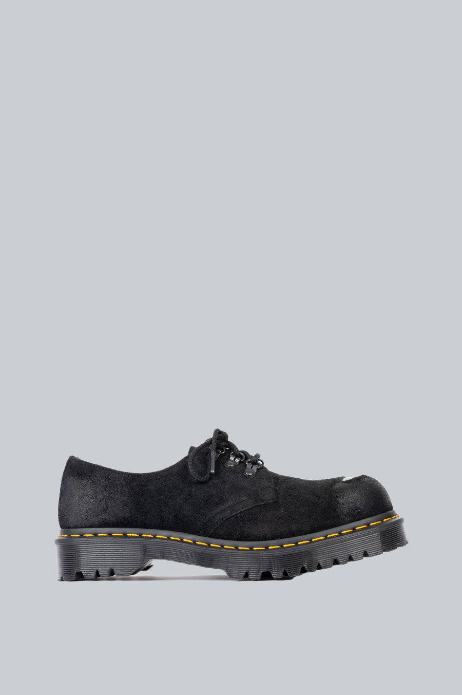 DR MARTENS 1461 STEEL TOE BLACK - Main Image