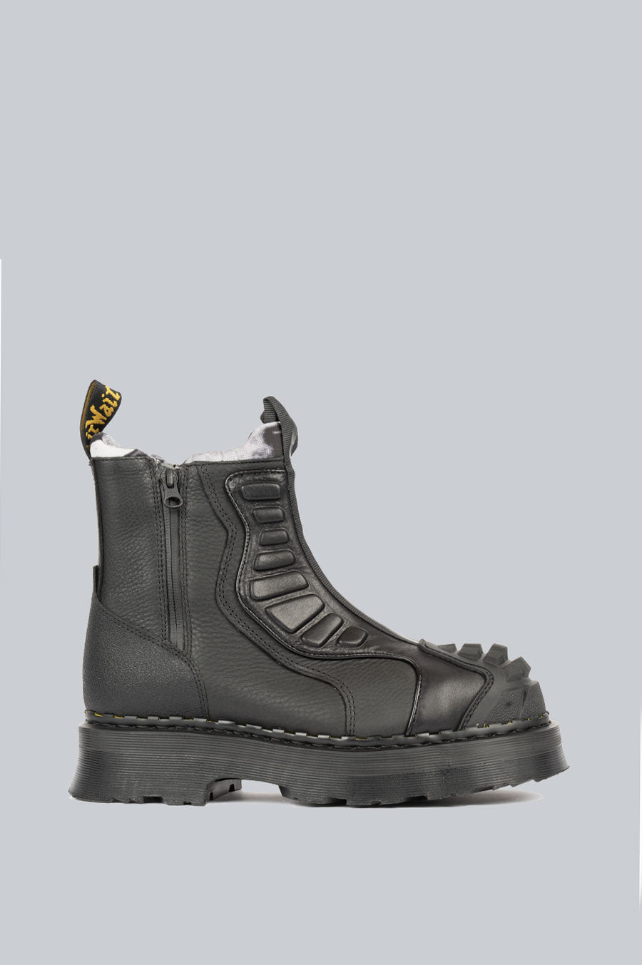 Aesthetic Doc Marten Sale Boots MARTENS 2976 PROTECT BOOT BLACK