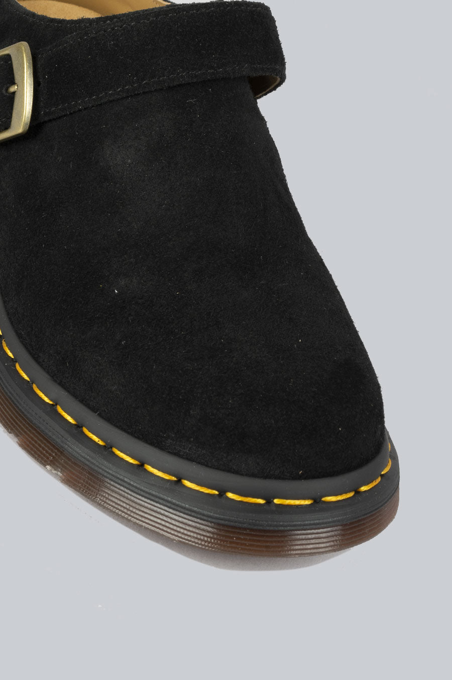 DR MARTENS ISHAM DESERT OASIS SUEDE BLACK