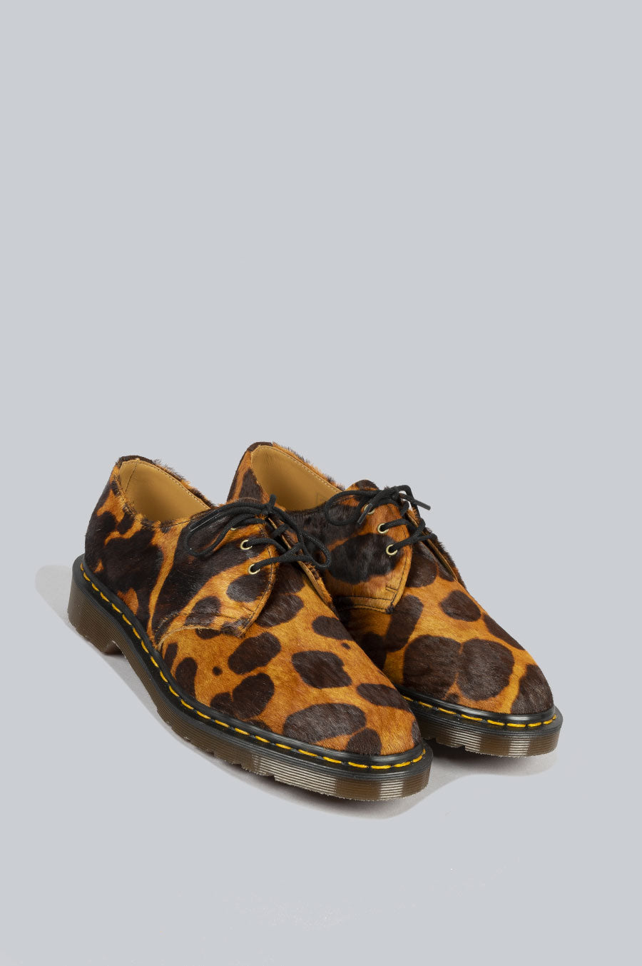 DR MARTENS 1461 OCELOT DARK BROWN