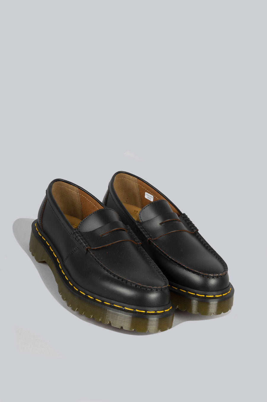 DR MARTENS PENTON BEX MADE IN ENGLAND QUILON LEATHER LOAFERS