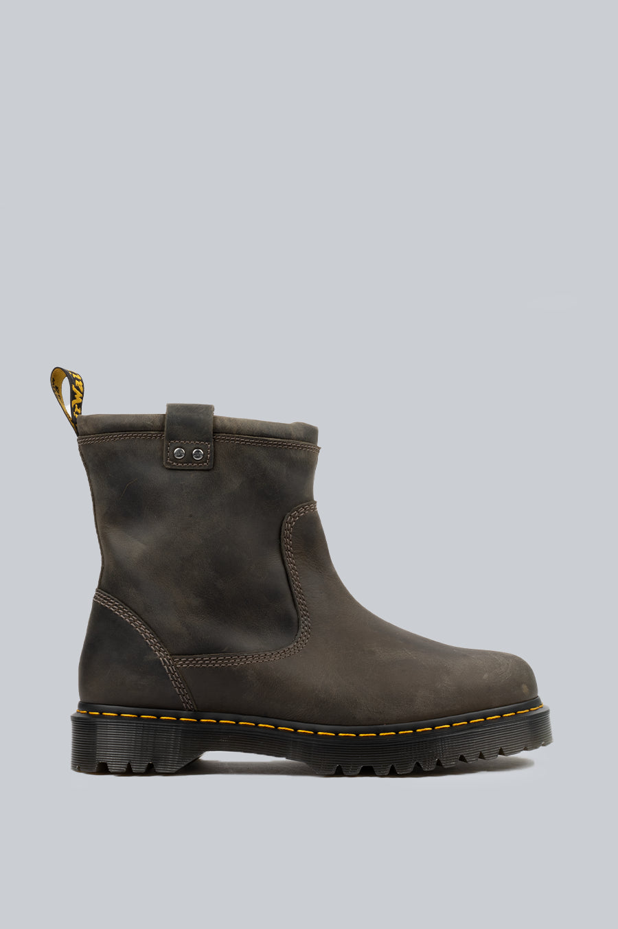DR MARTENS ANISTONE LO CHARCOAL GREY - Main Image
