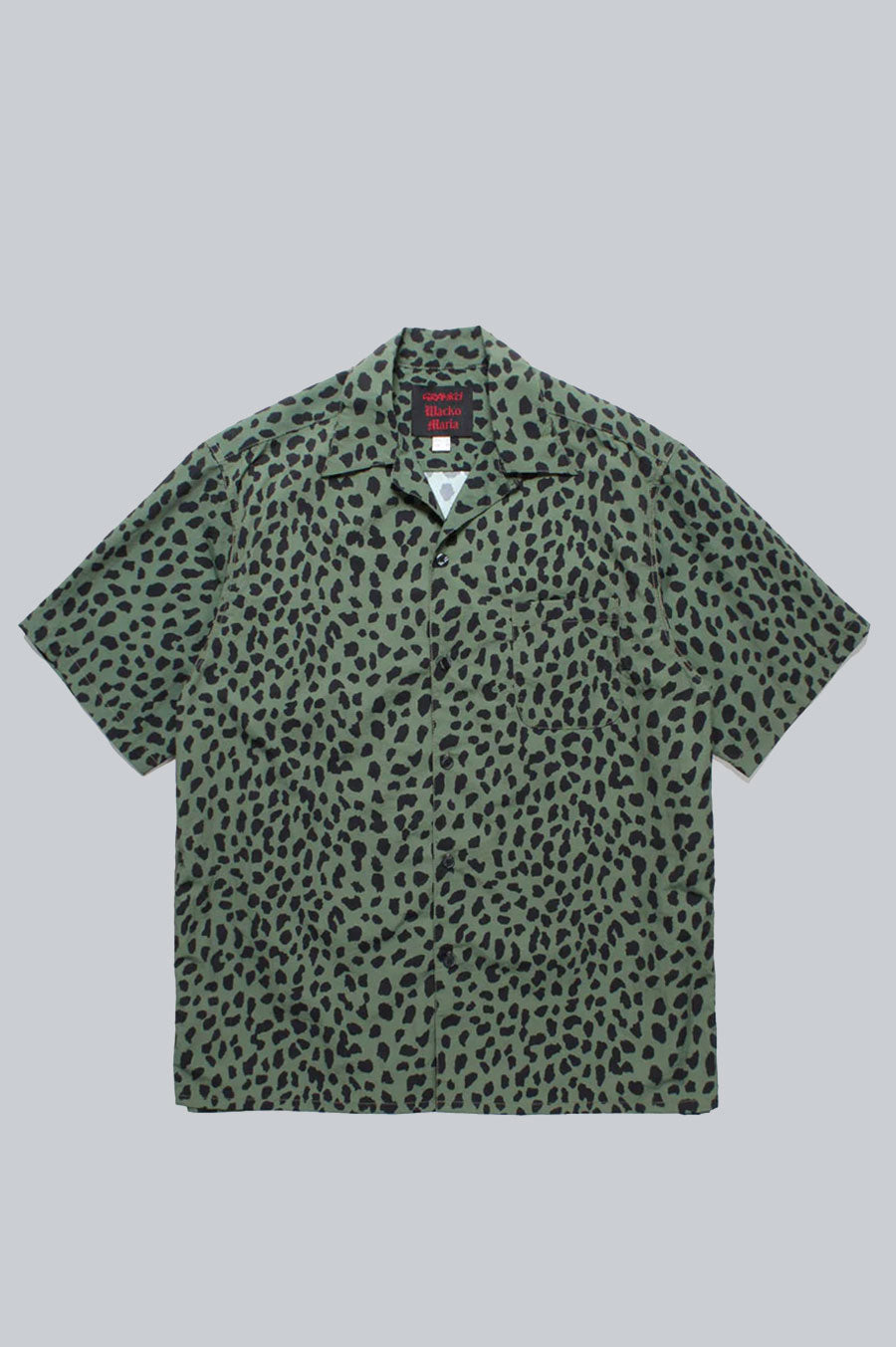 GRAMICCI X WACKO MARIA OPEN COLLAR SHIRT KHAKI – BLENDS GRAMICCI X WACKO MARIA OPEN COLLAR SHIRT KHAKI – BLENDS
