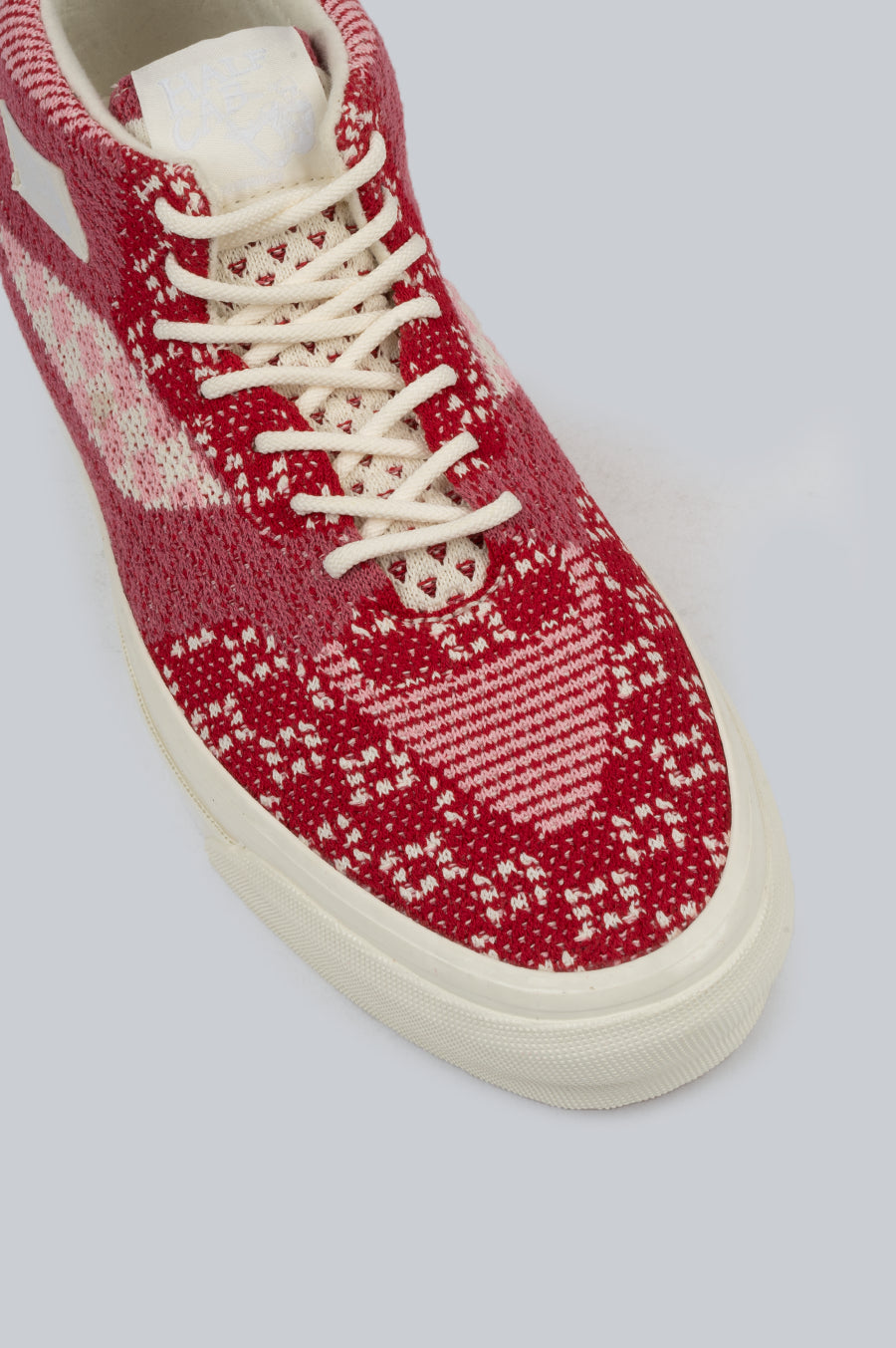 VANS HALF CAB 33 LX ENGINEERED KNIT CHILI PEPPER MAUVEWOOD