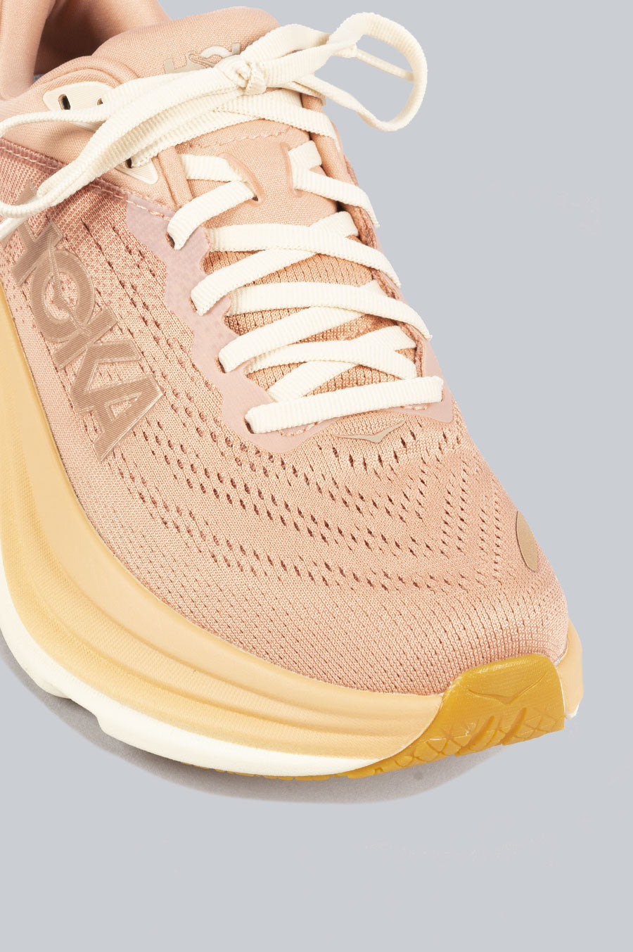HOKA BONDI 8 W SANDSTONE CREAM