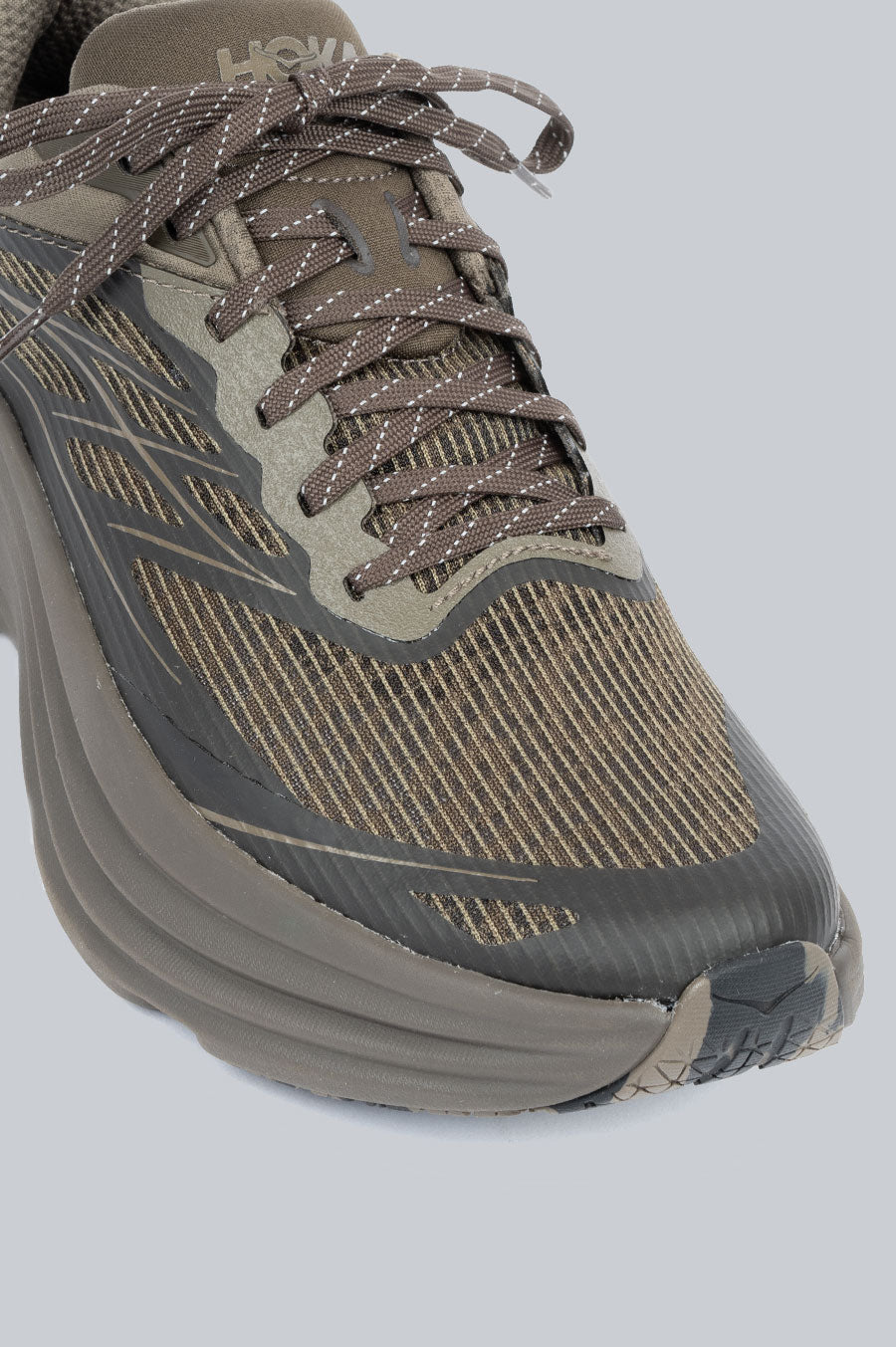 HOKA BONDI 8 TS CAGED DEEP UMBER