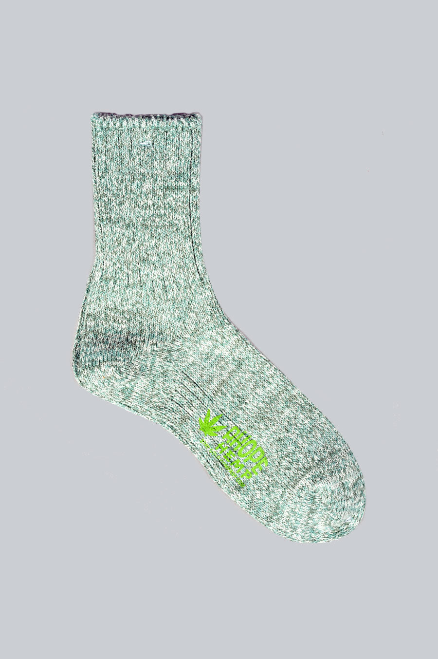 A HOPE HEMP HSX-275 SOCK AQUA