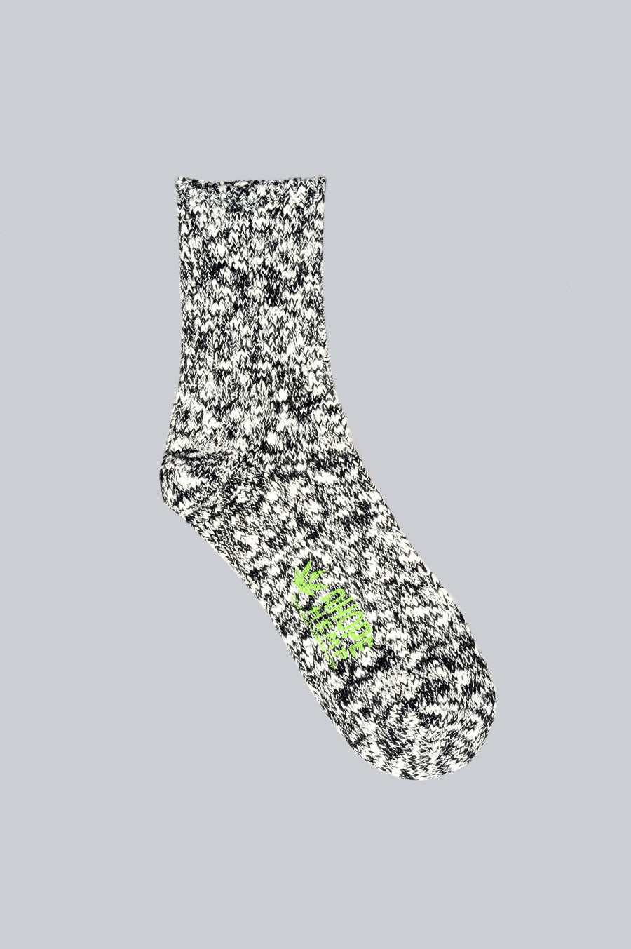 A HOPE HEMP SHSX-007-25-27 SOCK BLACK