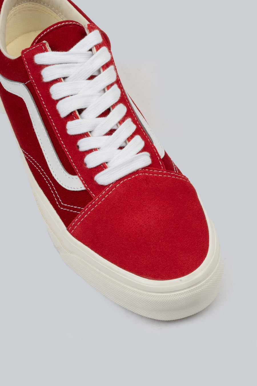 VANS PREMIUM OLD SKOOL LX SUEDE RED