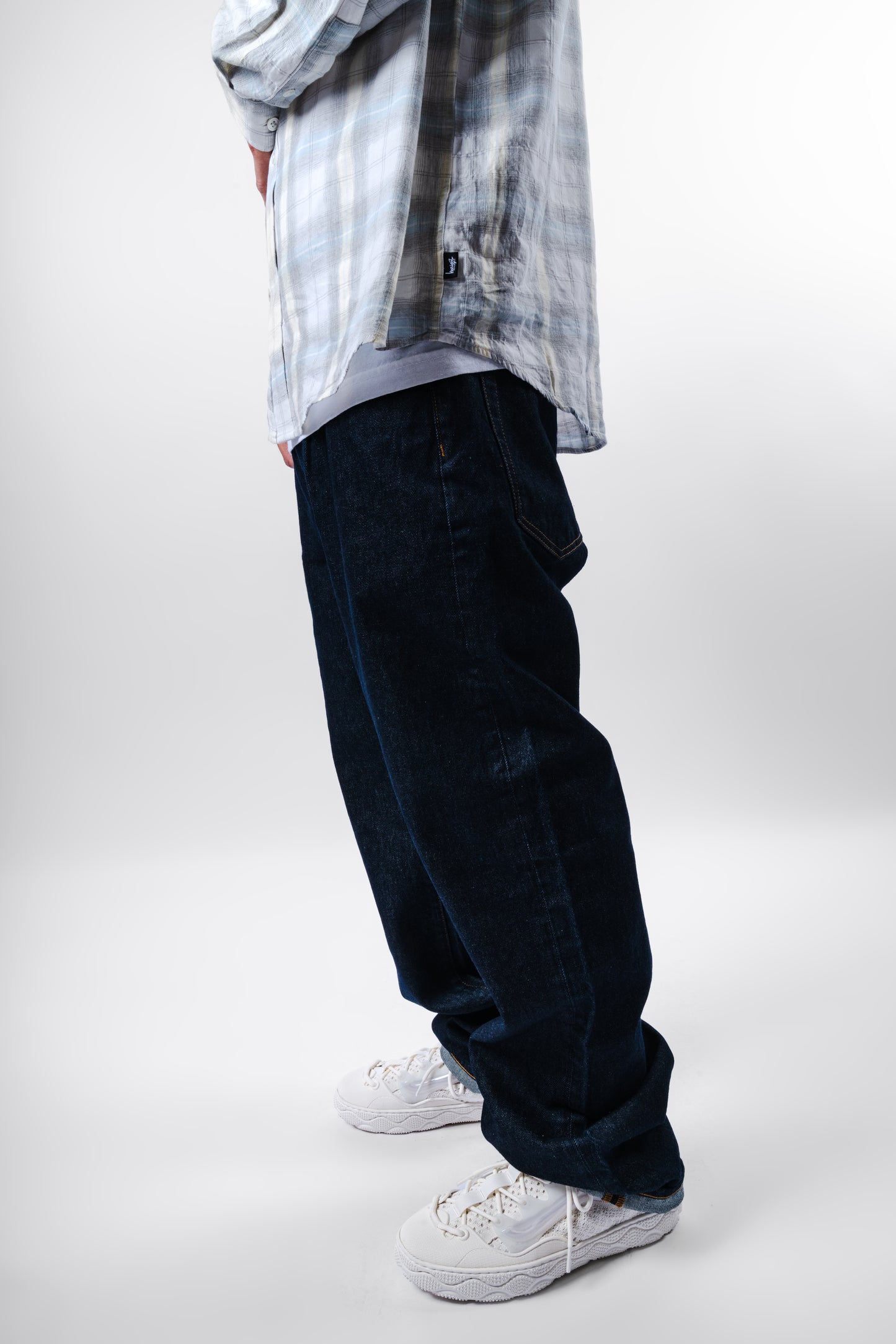 STUSSY NEW CLASSIC JEANS DENIM RINSED INDIGO