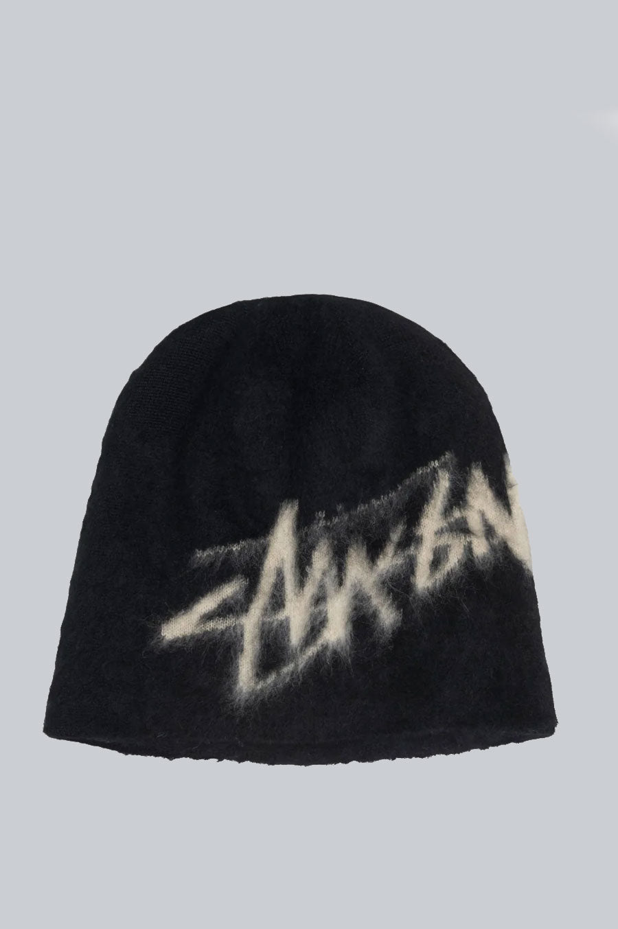 STUSSY BRUSHED OUT STOCK SKULLCAP BLACK