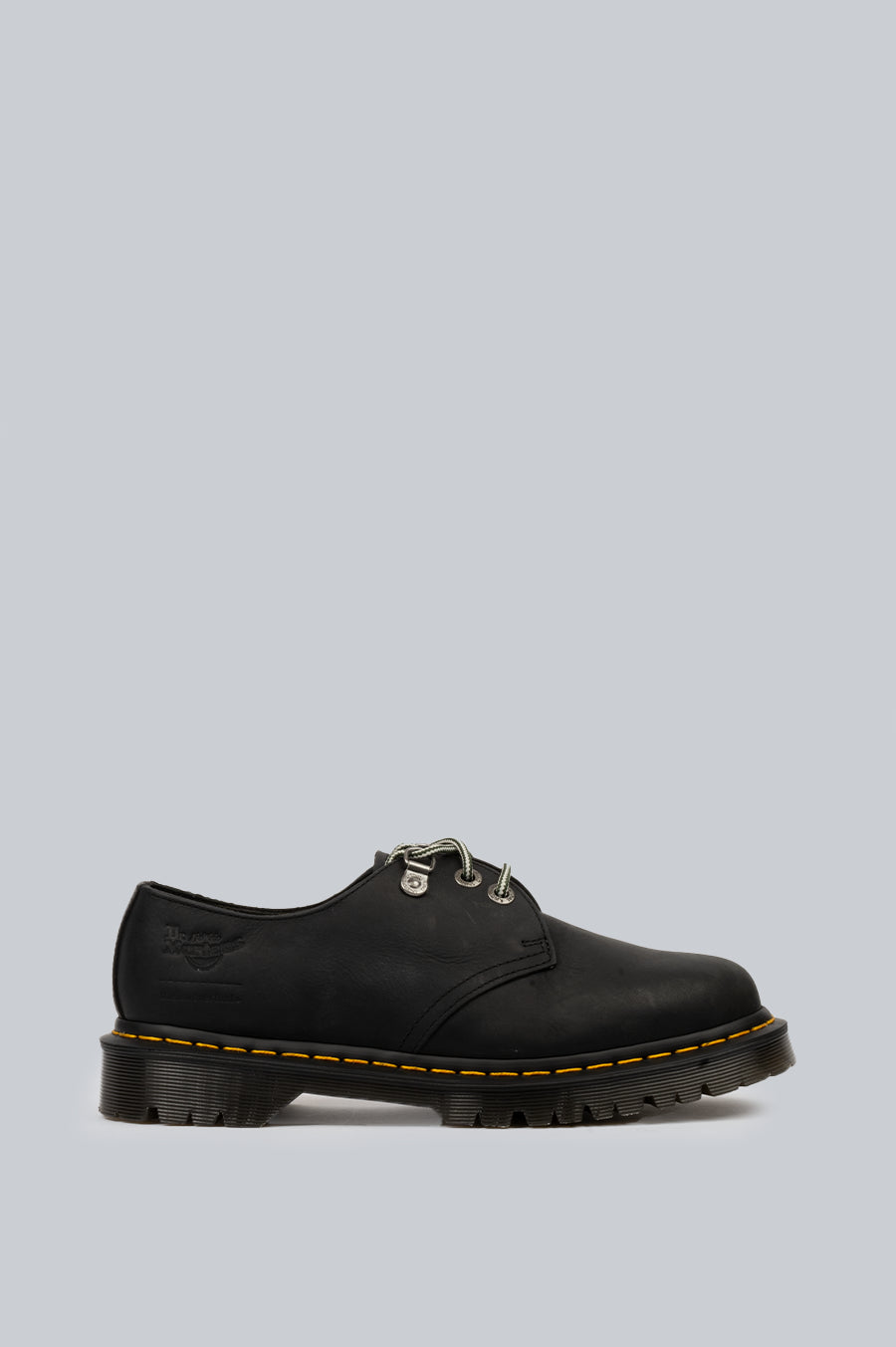 THISISNEVERTHAT X DR. MARTENS 1461 BLACK WYOMING – BLENDS THISISNEVERTHAT X DR. MARTENS 1461 BLACK WYOMING – BLENDS