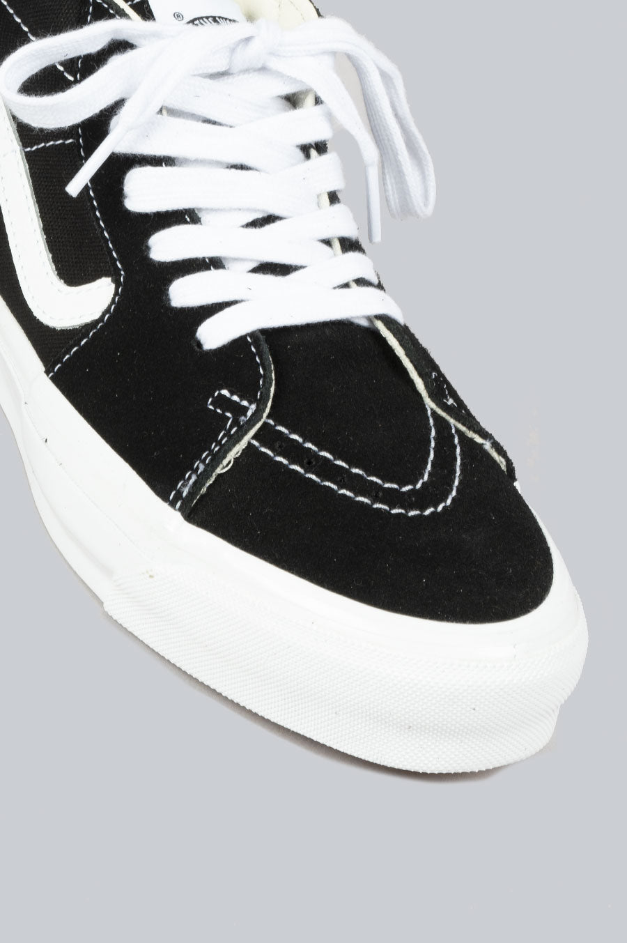 VANS SK8-MID REISSUE 83 LX BLACK WHITE