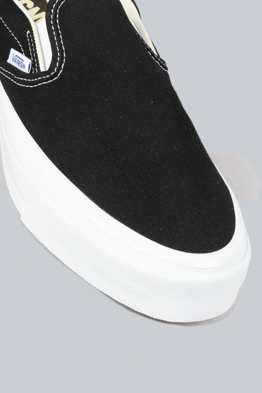 VANS SLIP-ON REISSUE 98 LX BLACK WHITE