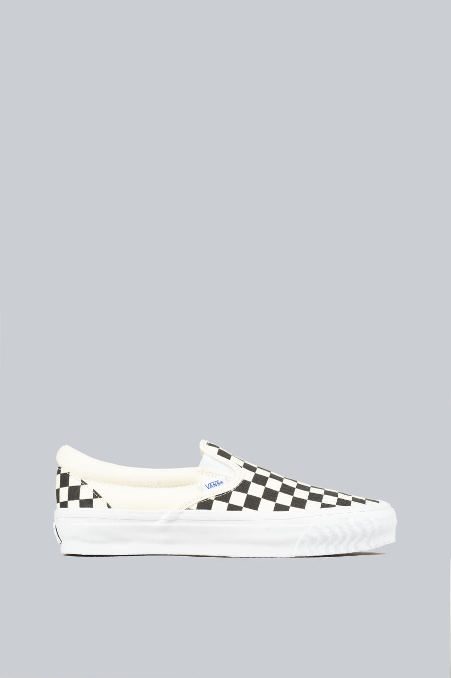 VANS SLIP-ON REISSUE 98 LX CHECKERBOARD1