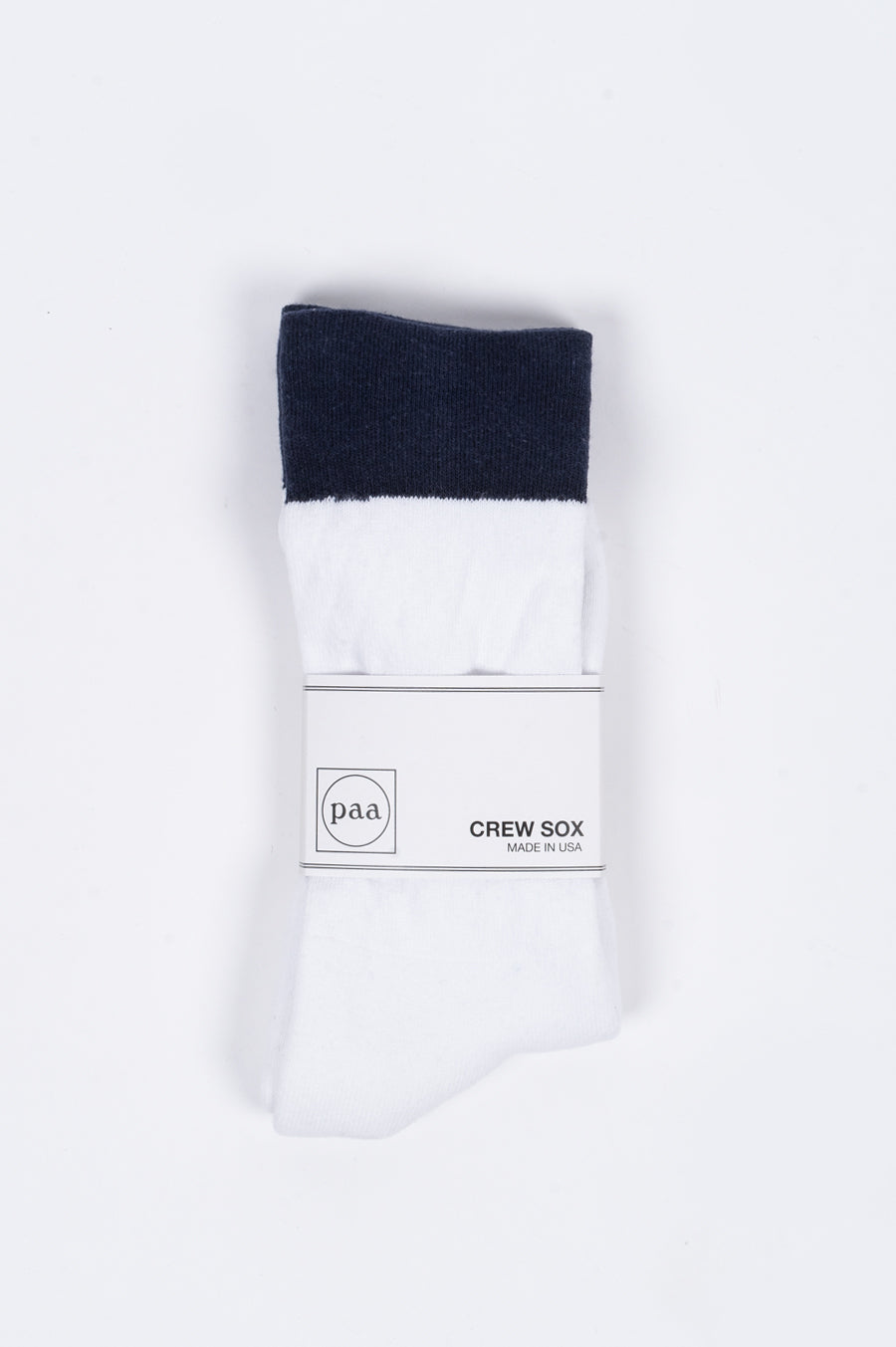 HOUSE OF PAA CREW SOX 2.5 WHITE NAVY - BLENDS