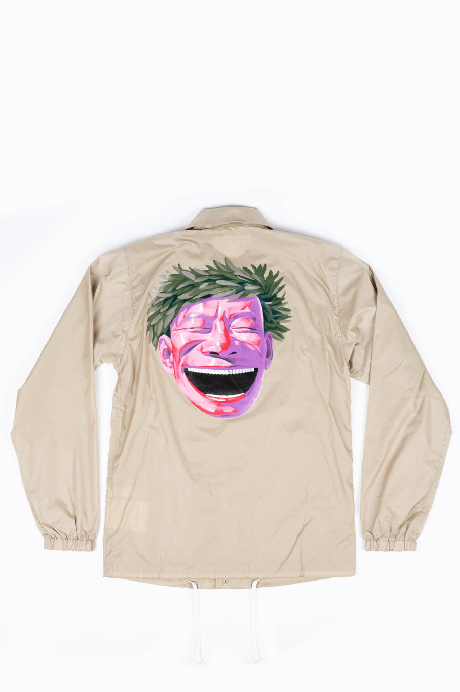 COMME DES GARCONS SHIRT X YUE MINJUN JACKET BEIGE