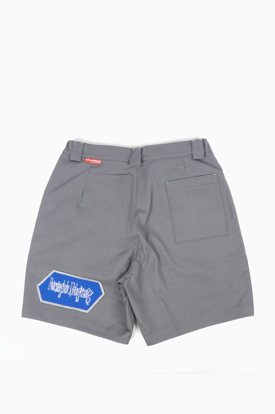 GR10K BOLL TAILORED SHORTS DUSTY GREY