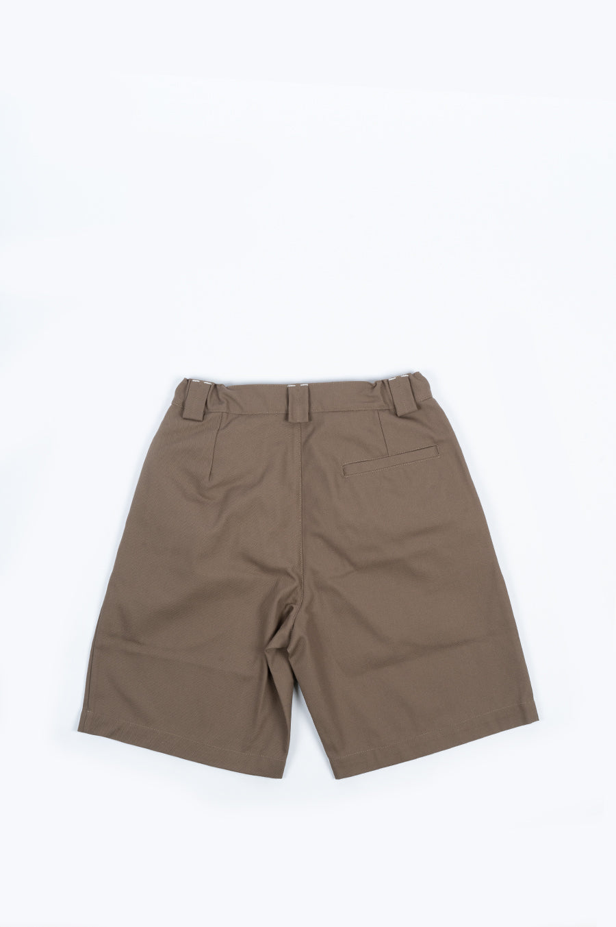 GR10K KLOPMAN TAILORED SHORTS BROWN
