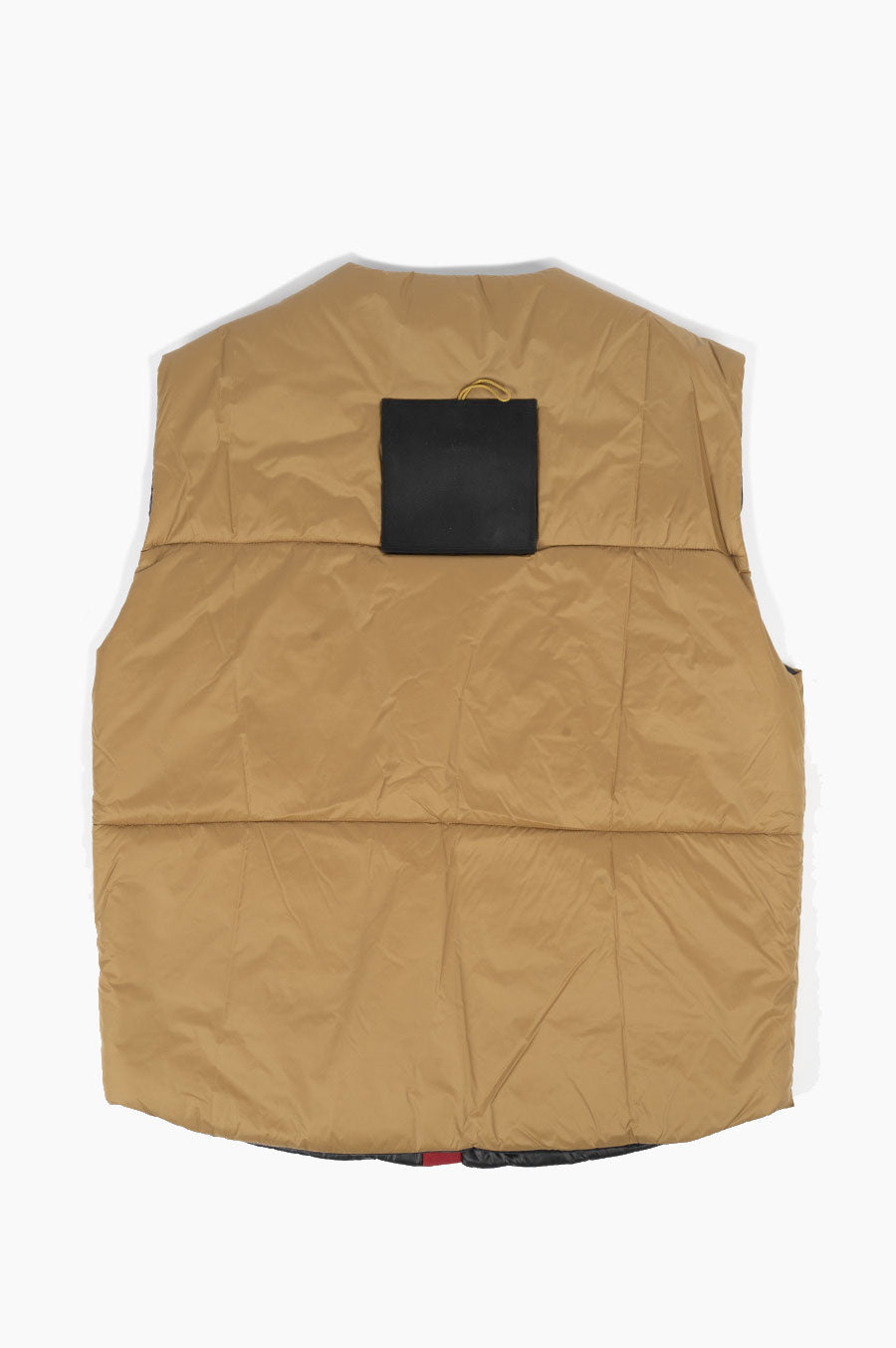 GR10K DELIVERED INSULATION VEST SCOTCH BROWN