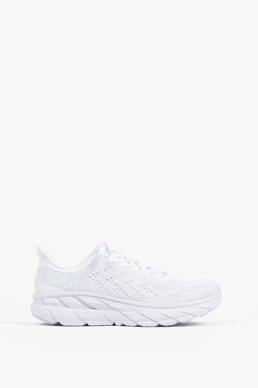 hoka clifton white - Main Image