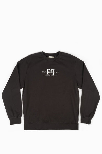 THE MUSEUM OF PEACE AND QUIET LEISURE CO CREWNECK BLACK