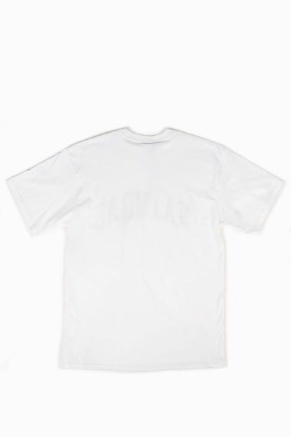 THE MUSEUM OF PEACE AND QUIET NATURAL T-SHIRT WHITE