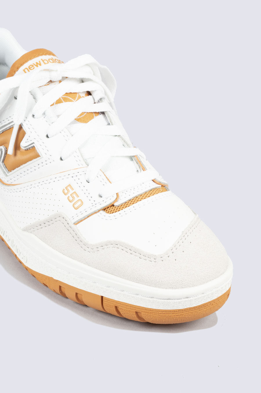 NEW BALANCE BB550 WHITE BURNT ORANGE