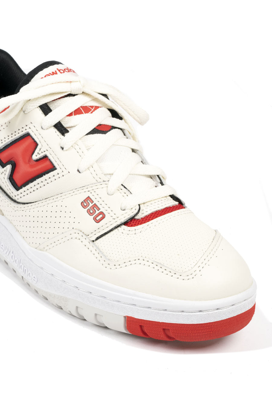 NEW BALANCE BB550 SEA SALT TRUE RED