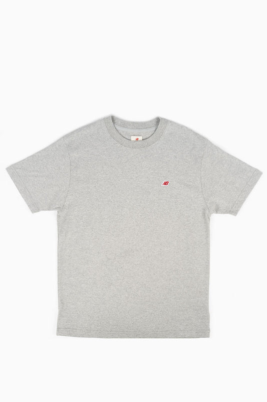 NEW BALANCE MADE IN USA SS TEE ATHLETIC GREY