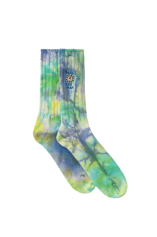 REAL BAD MAN DELIC SUN TIE DYE & EMBROIDERED SOCKS ASSORTED