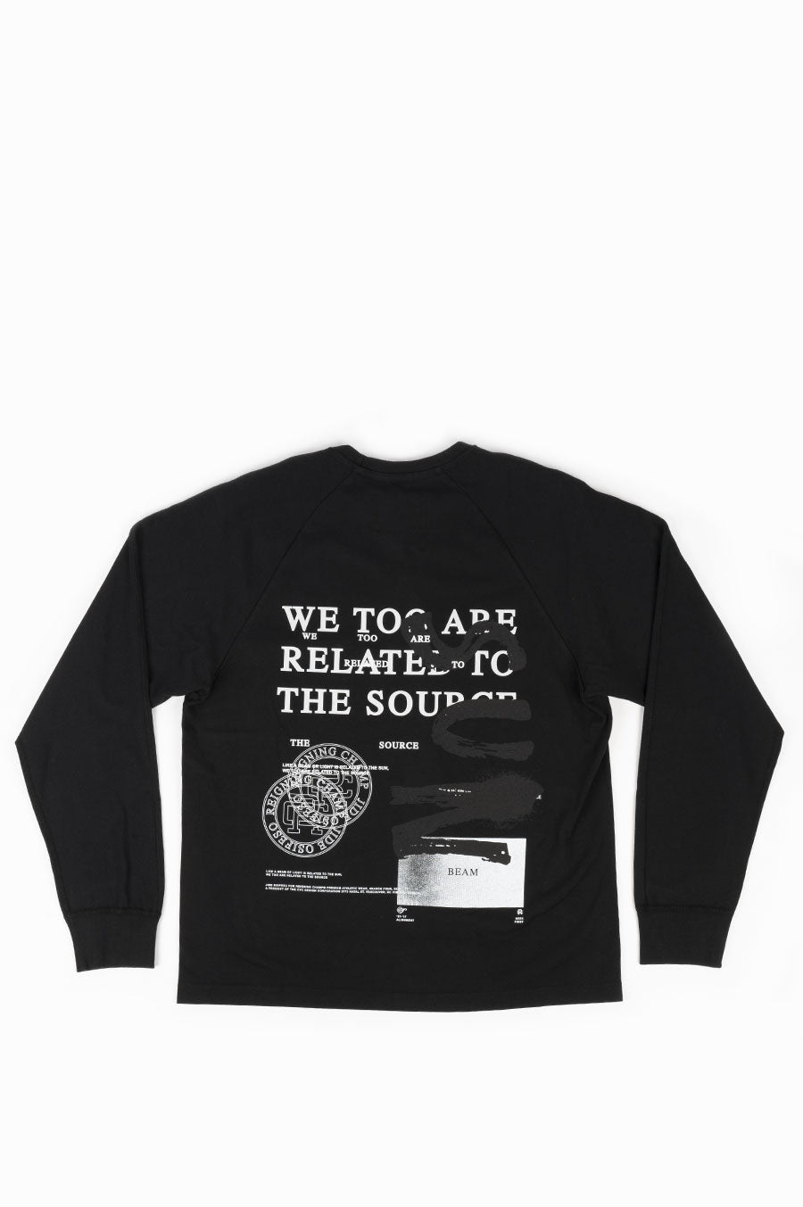 REIGNING CHAMP S04 SOURCE LONG SLEEVE BLACK