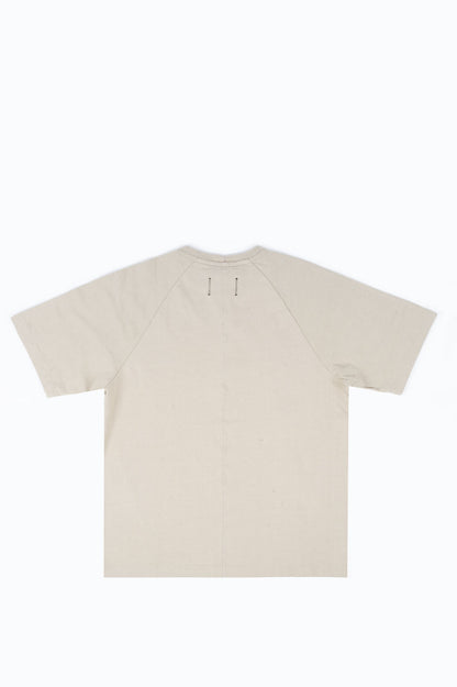 REIGNING CHAMP S04 NOTE T-SHIRT SAND