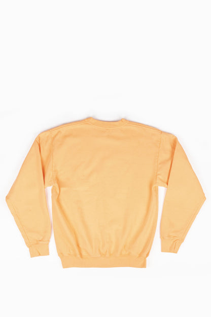 SPORTY AND RICH WELLNESS CREWNECK GUAVA