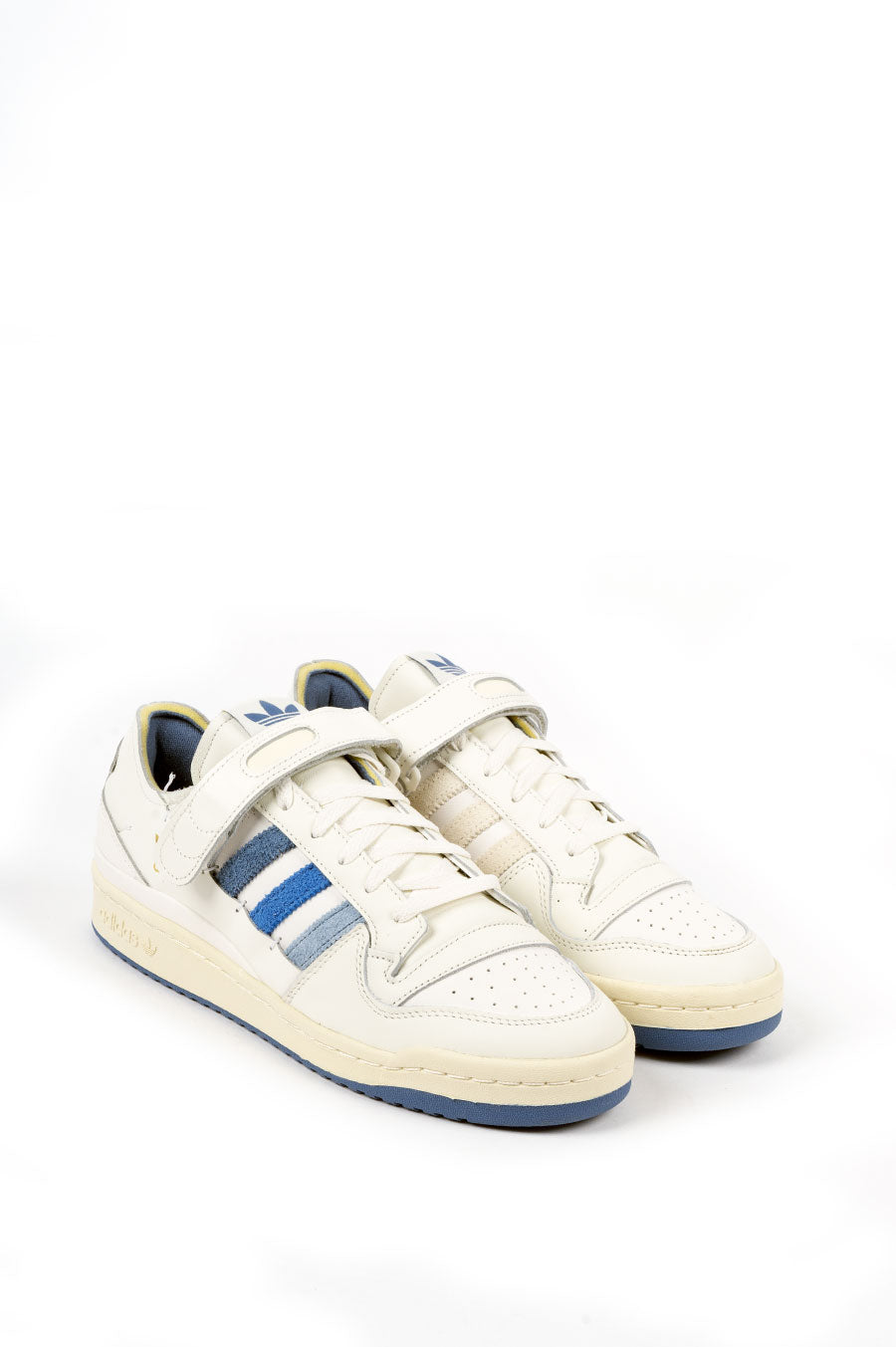 ADIDAS FORUM 84 LOW CLOUD WHITE ALTERED BLUE