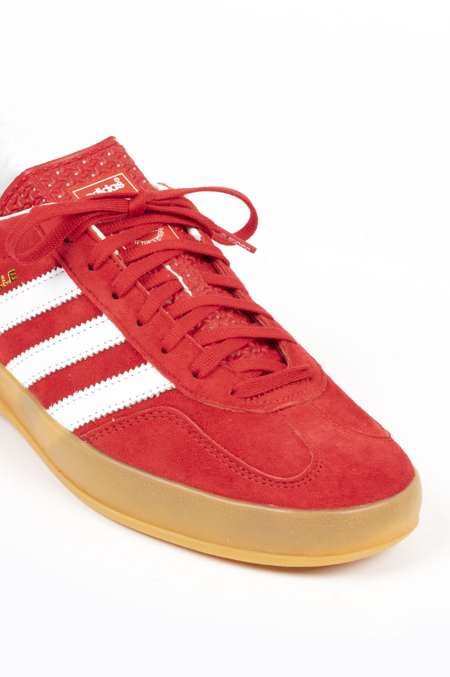 ADIDAS GAZELLE INDOOR SCARLET GUM