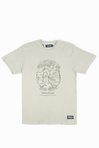 AFIELD OUT PATH T-SHIRT SAND