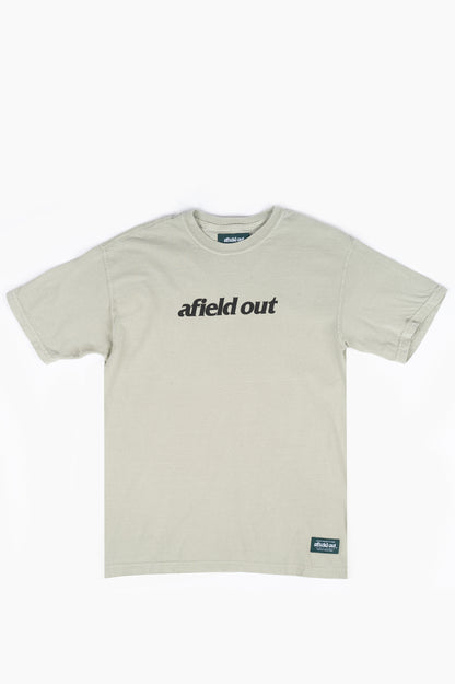AFIELD OUT SPINE T-SHIRT SAND