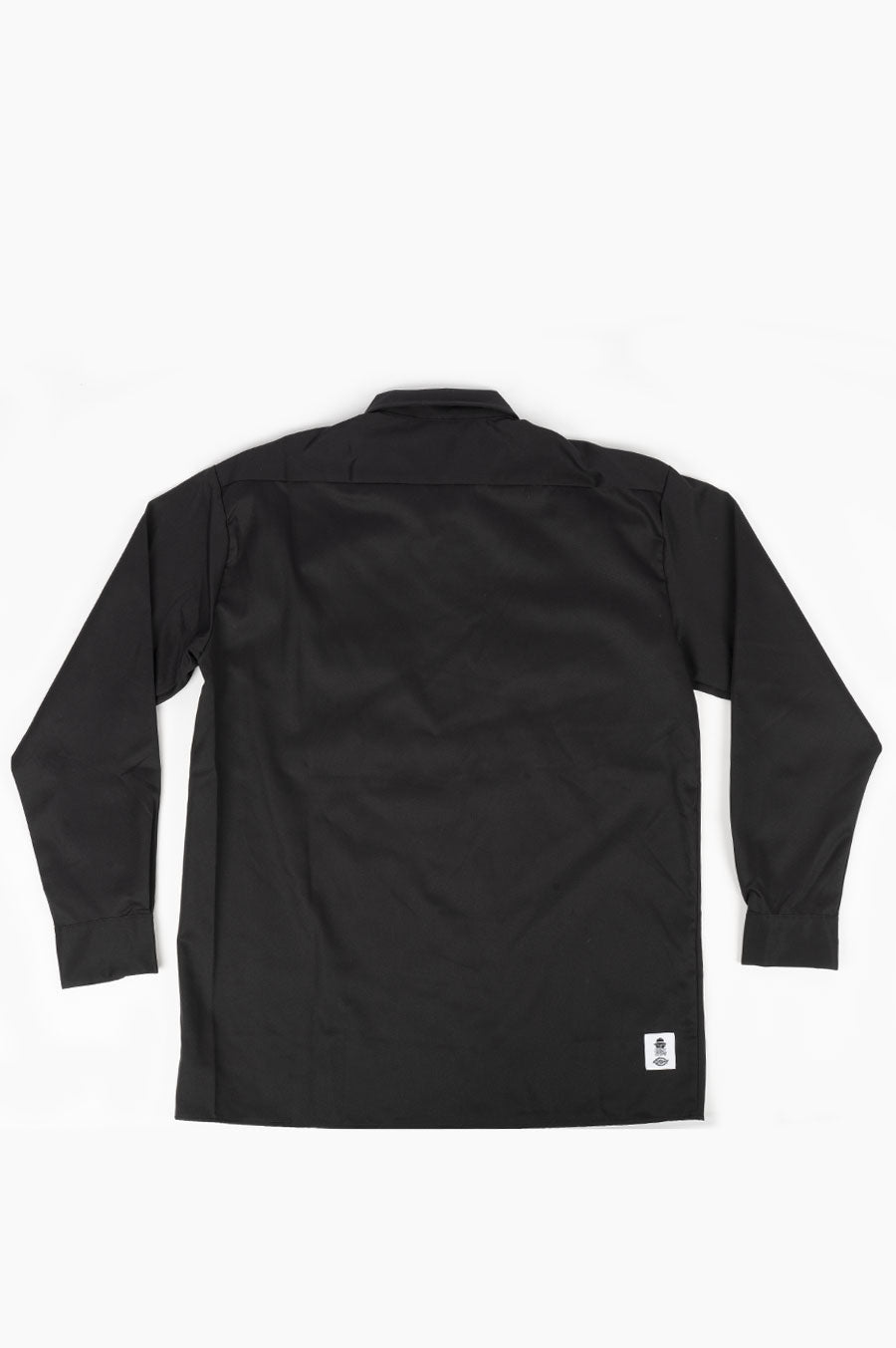 DICKIES X ESTEVAN ORIOL SIGNATURE WORK SHIRT BLACK