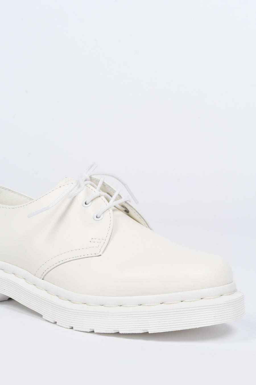 DR MARTENS 1461 MONO WHITE SMOOTH - BLENDS