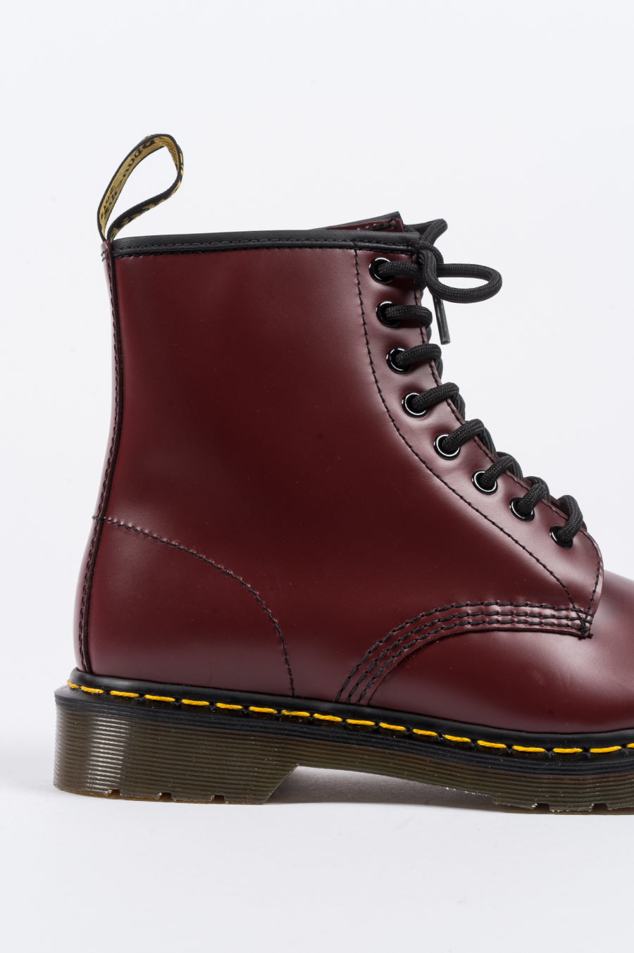 DR MARTENS 1460 SMOOTH CHERRY RED - BLENDS