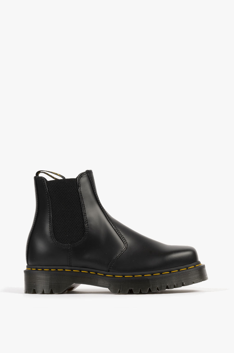 DR MARTENS 2976 BEX SQUARED BLACK POLISHED â BLENDS